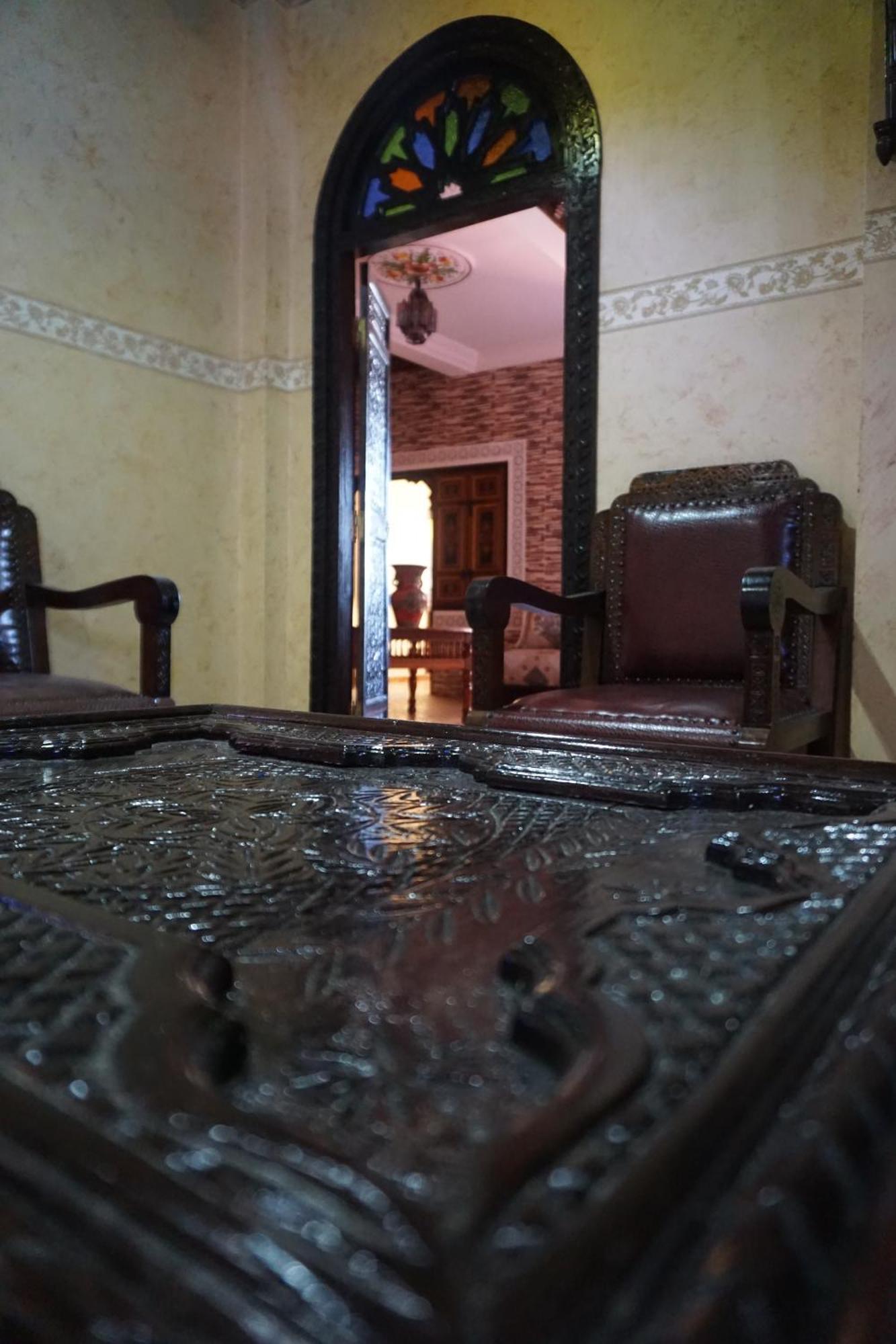 Riad Andalousse Meknès Extérieur photo
